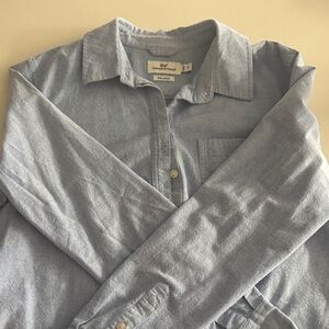 Vineyard Vines Sky Blue Button-Down Shirt